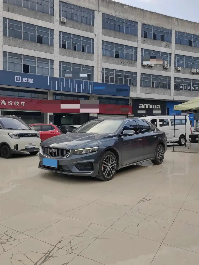 2021 Geely Preface 2.0T 190HP L4 7DCT