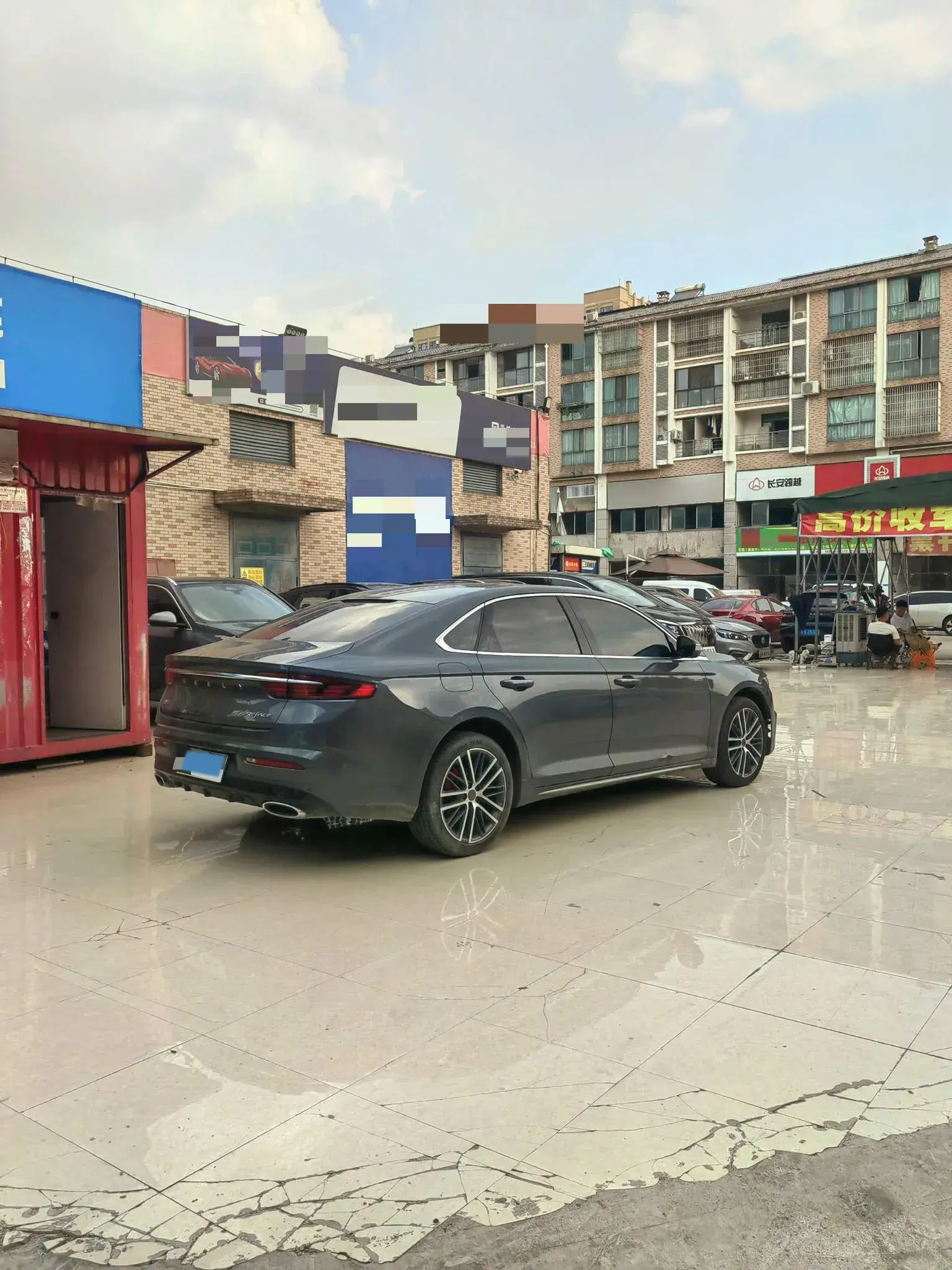 2021 GEELY PREFACE thumbnail 3