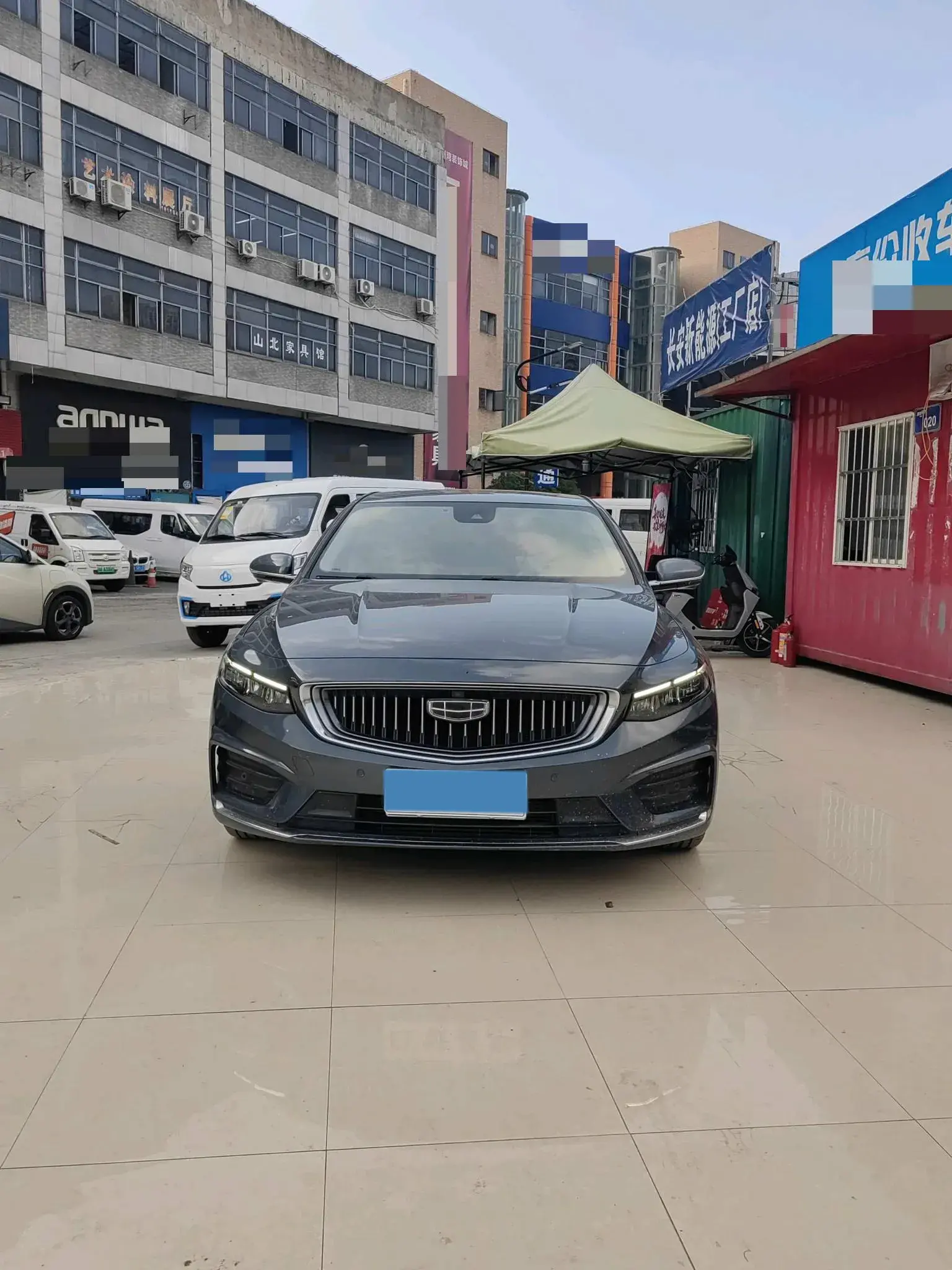 2021 GEELY PREFACE thumbnail 2