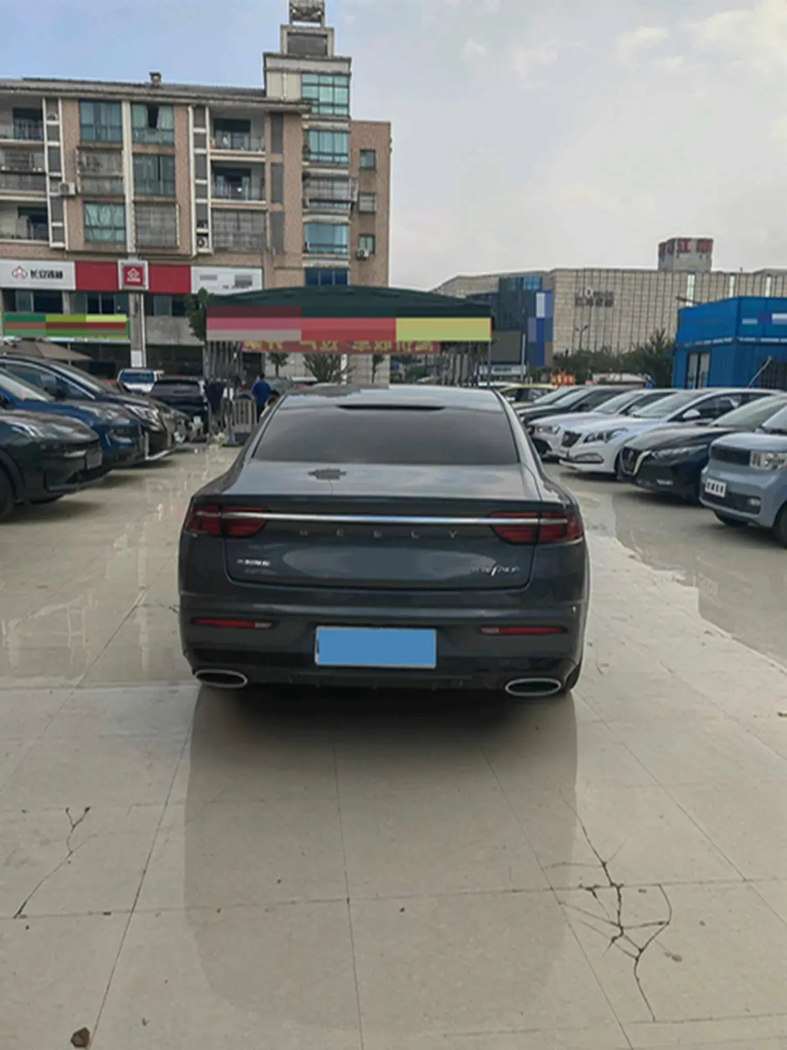 2021 GEELY PREFACE thumbnail 4