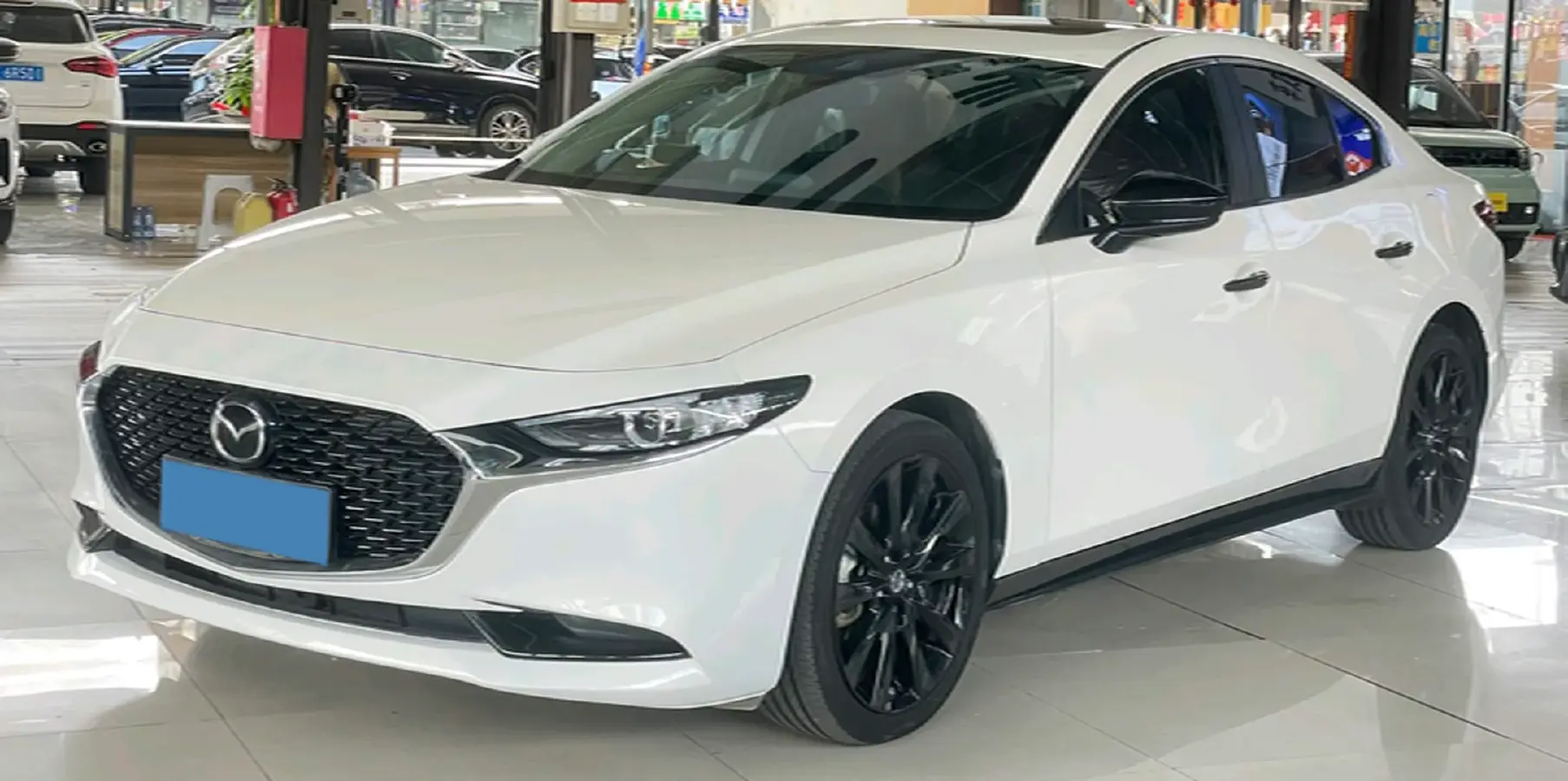 2022 Mazda 3 Axela 2.0L 158HP L4 6AT