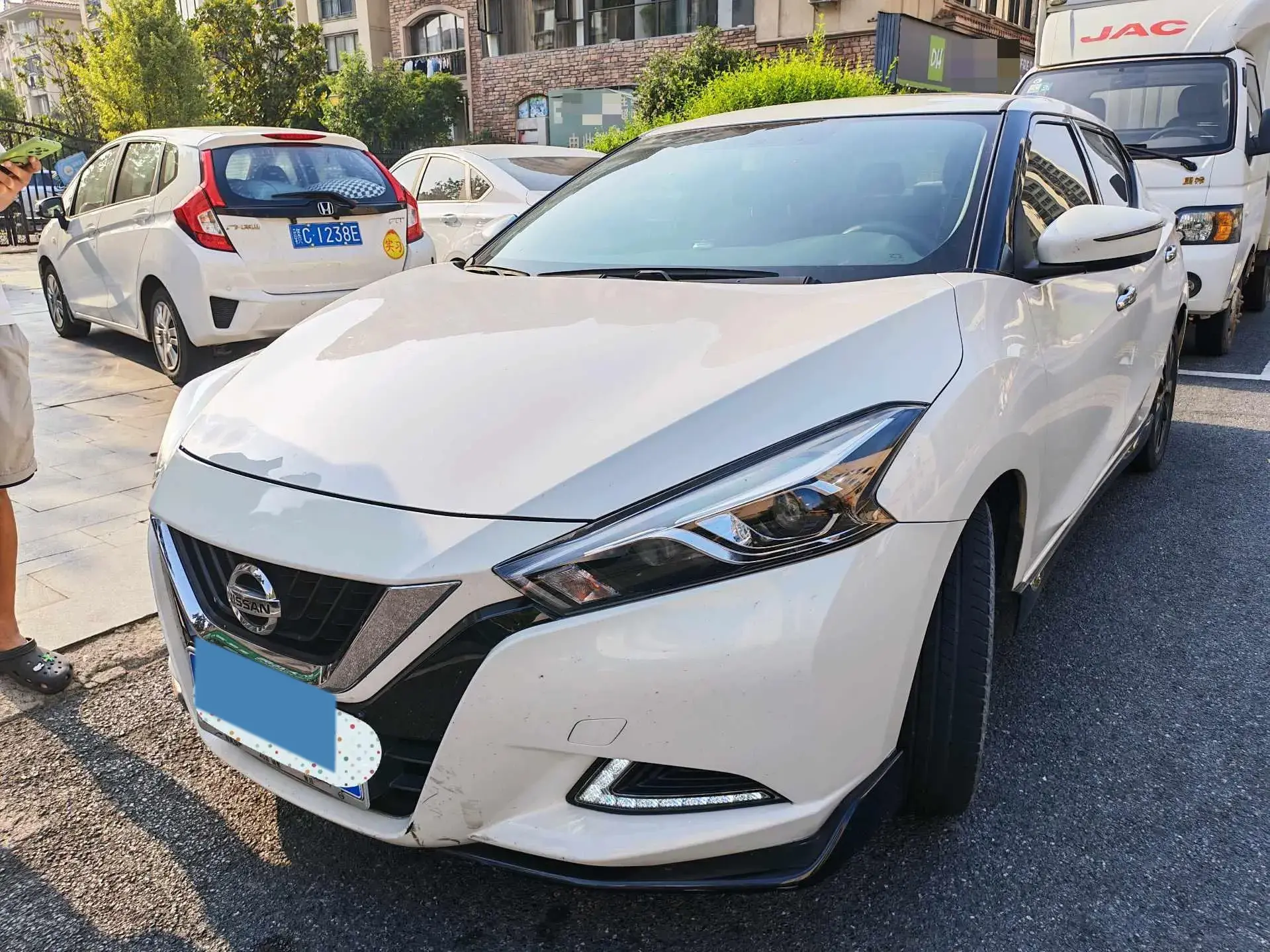 2020 NISSAN BLUEBIRD view 1