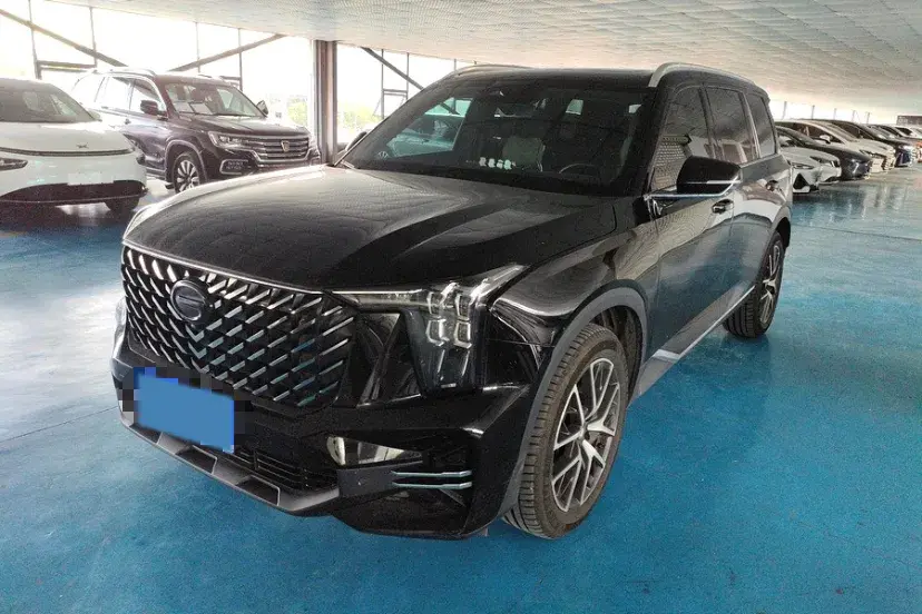 2022 GAC Trumpchi GS8 2.0T 252HP L4 8AT