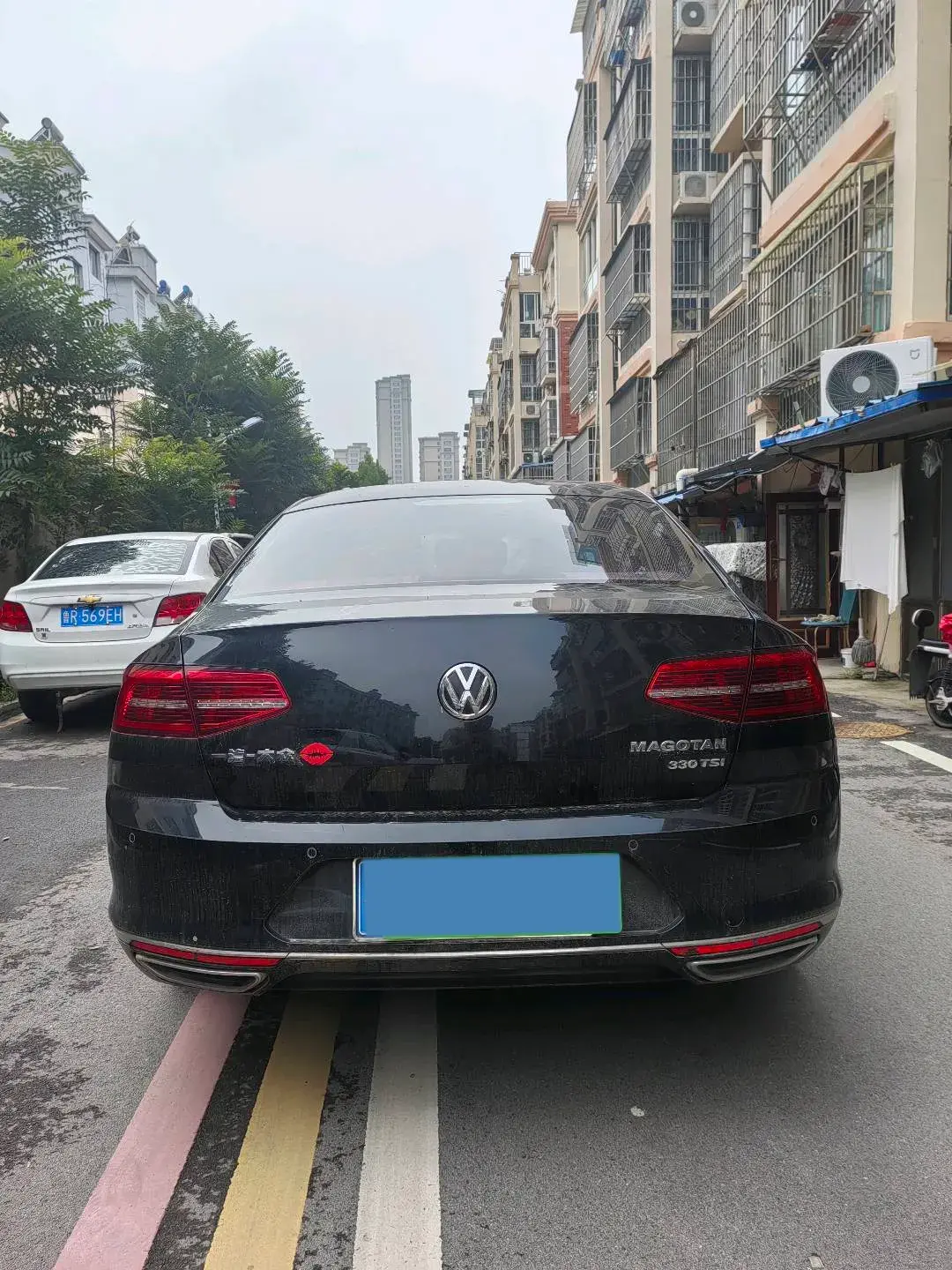 2018 VOLKSWAGEN MAGOTAN thumbnail 3