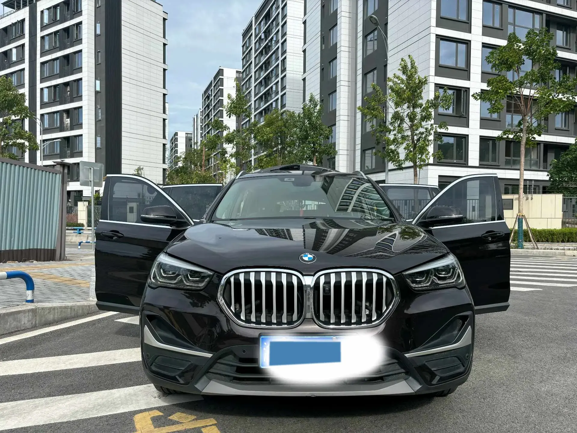 2020 BMW X1 thumbnail 2