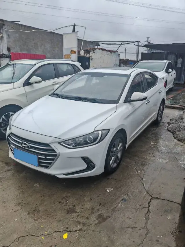 2016 Hyundai Elantra 1.6L 128HP L4 6MT