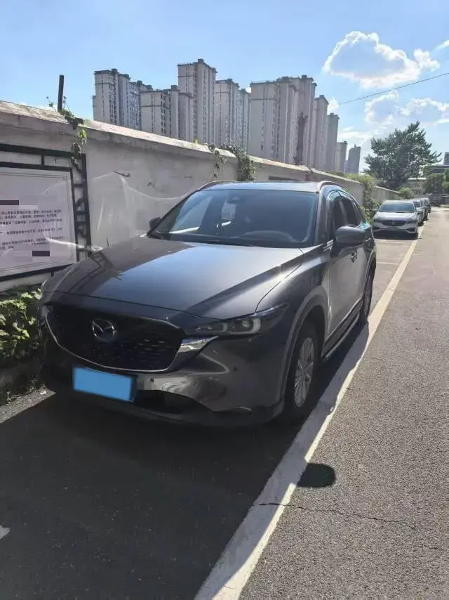 2022 Mazda CX-5 2.0L 155HP L4 6AT