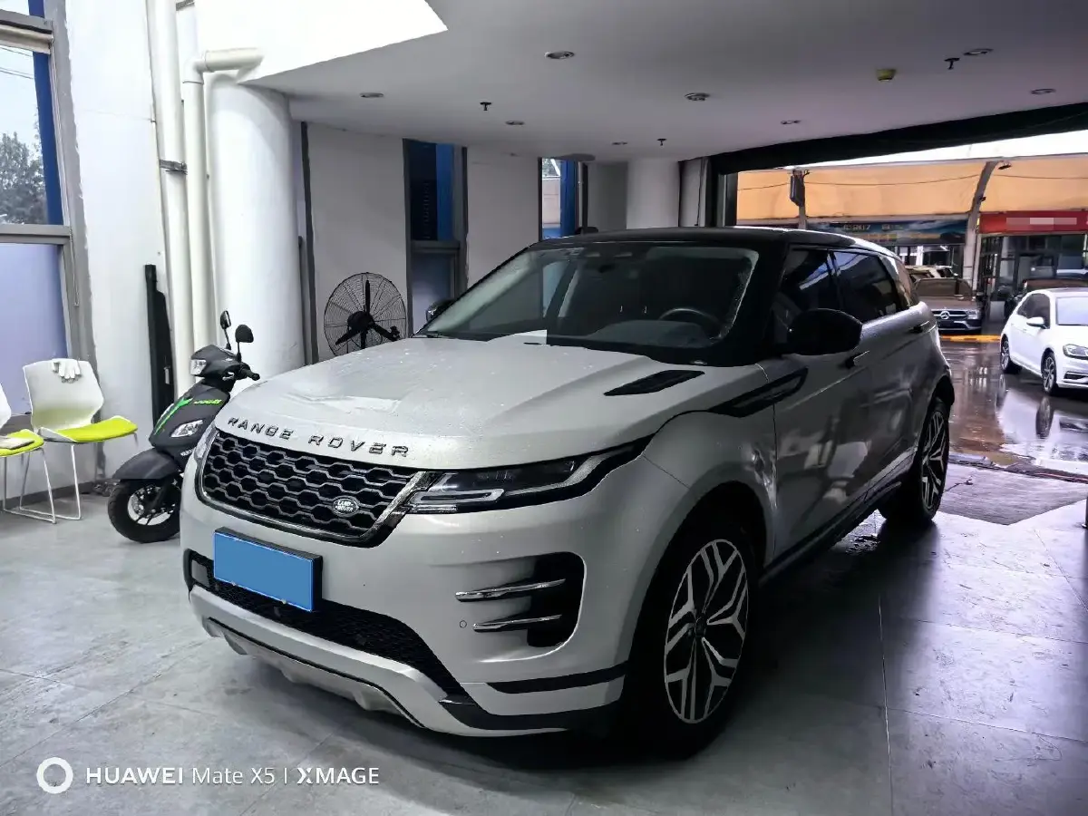 2021 Land Rover Range Rover Evoque 2.0T 249HP L4 9AT
