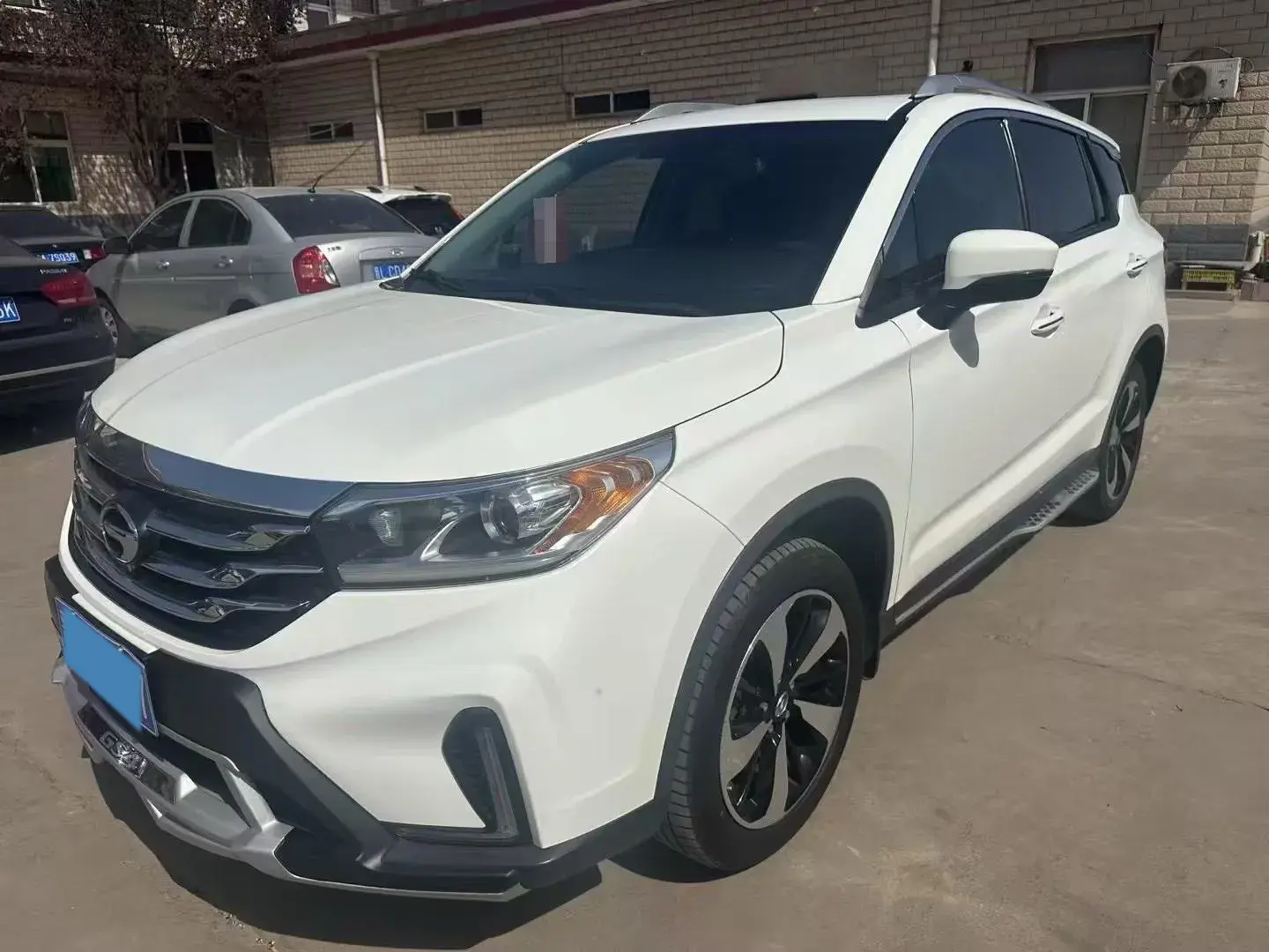 2018 GAC TRUMPCHI view 1