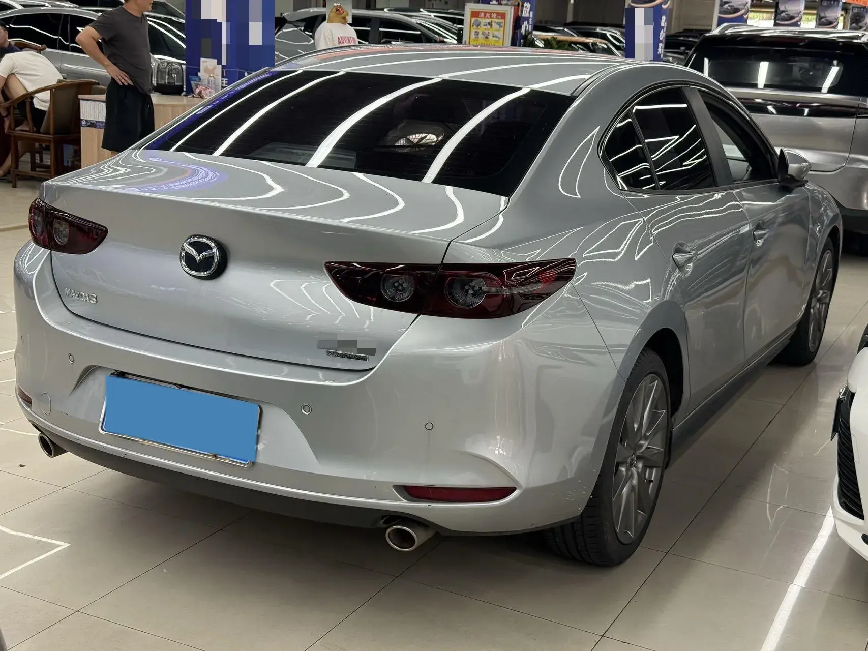 2020 MAZDA 3 thumbnail 2