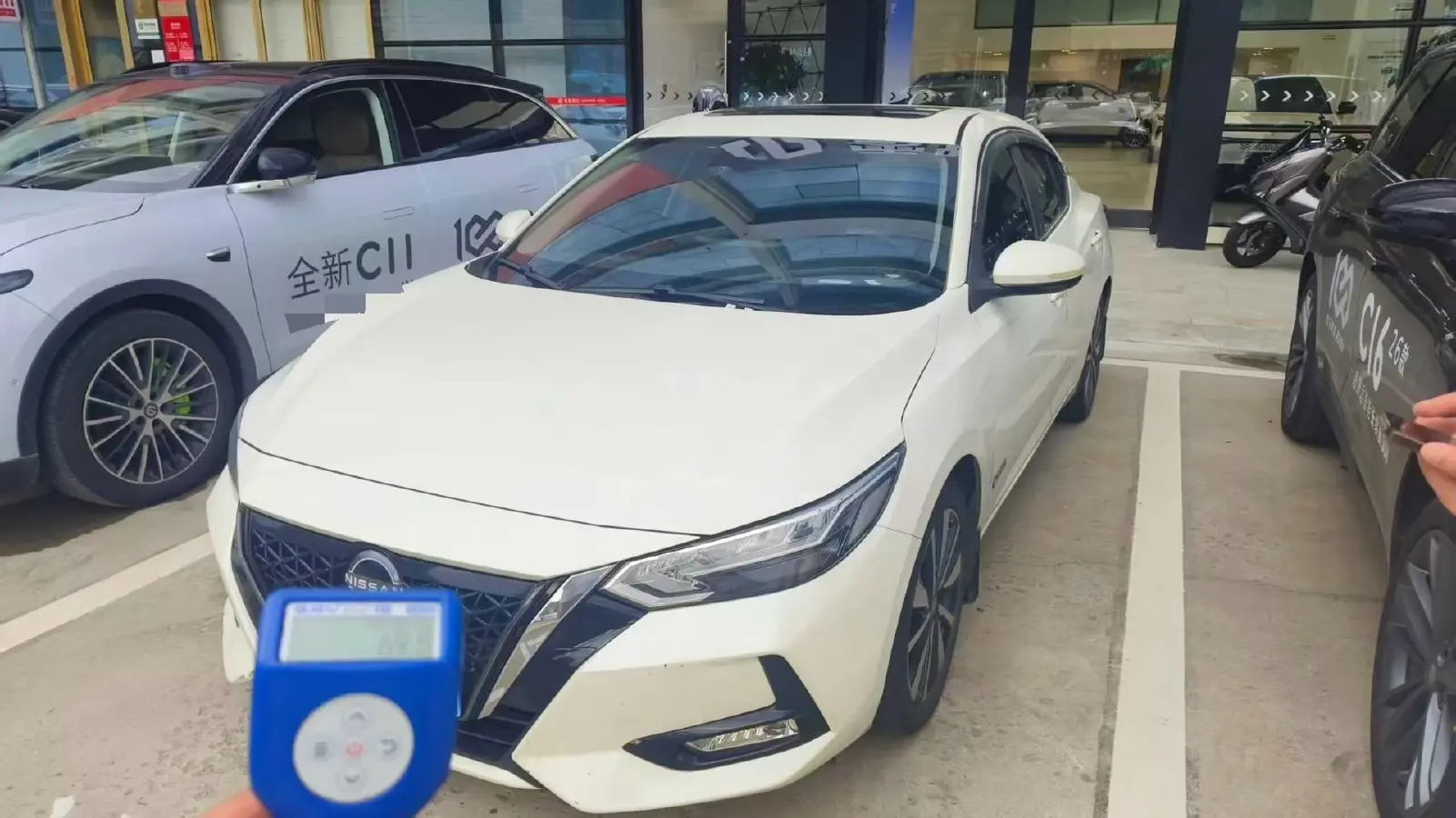 2022 Nissan Sylphy 1.2L 72HP L3 Hybrid