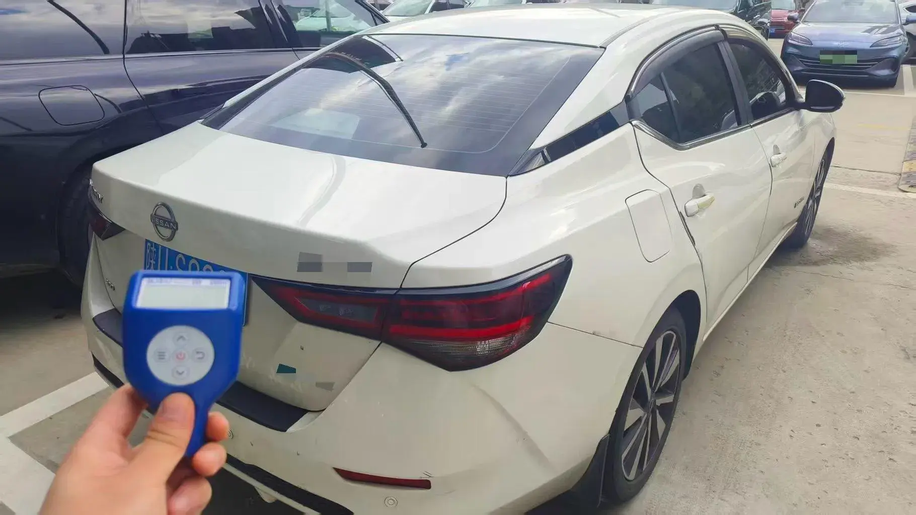 2022 NISSAN SYLPHY thumbnail 3