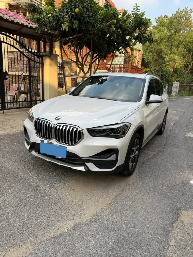 2021 BMW X1 1.5T 140HP L3 7DCT