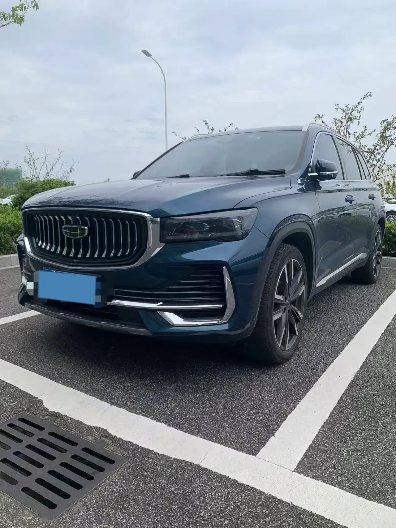 2021 GEELY MONJARO view 1