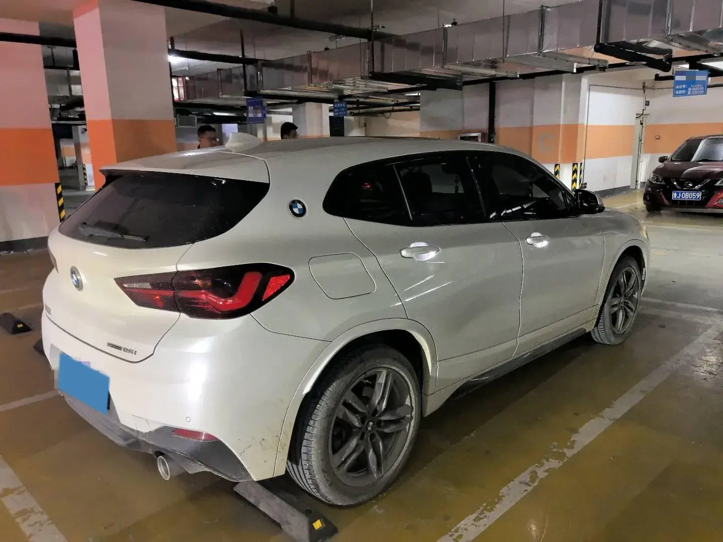 2022 BMW X2 thumbnail 3