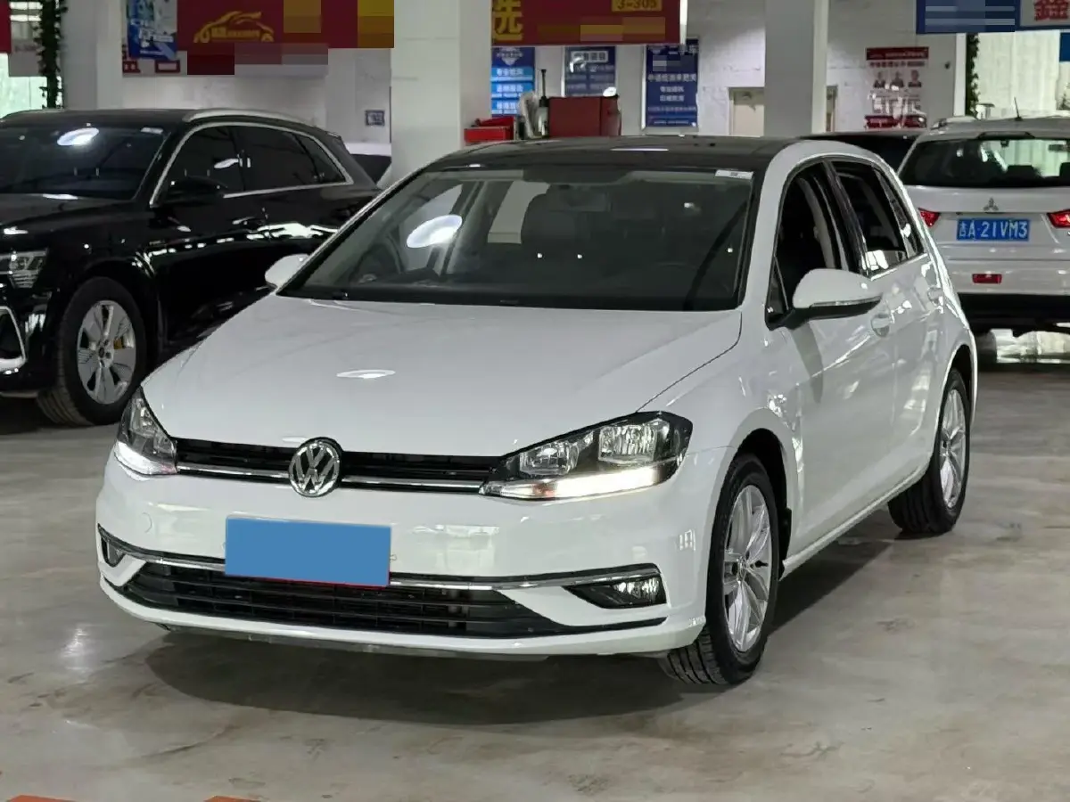 2018 Volkswagen Golf 1.6L 110HP L4 6AT