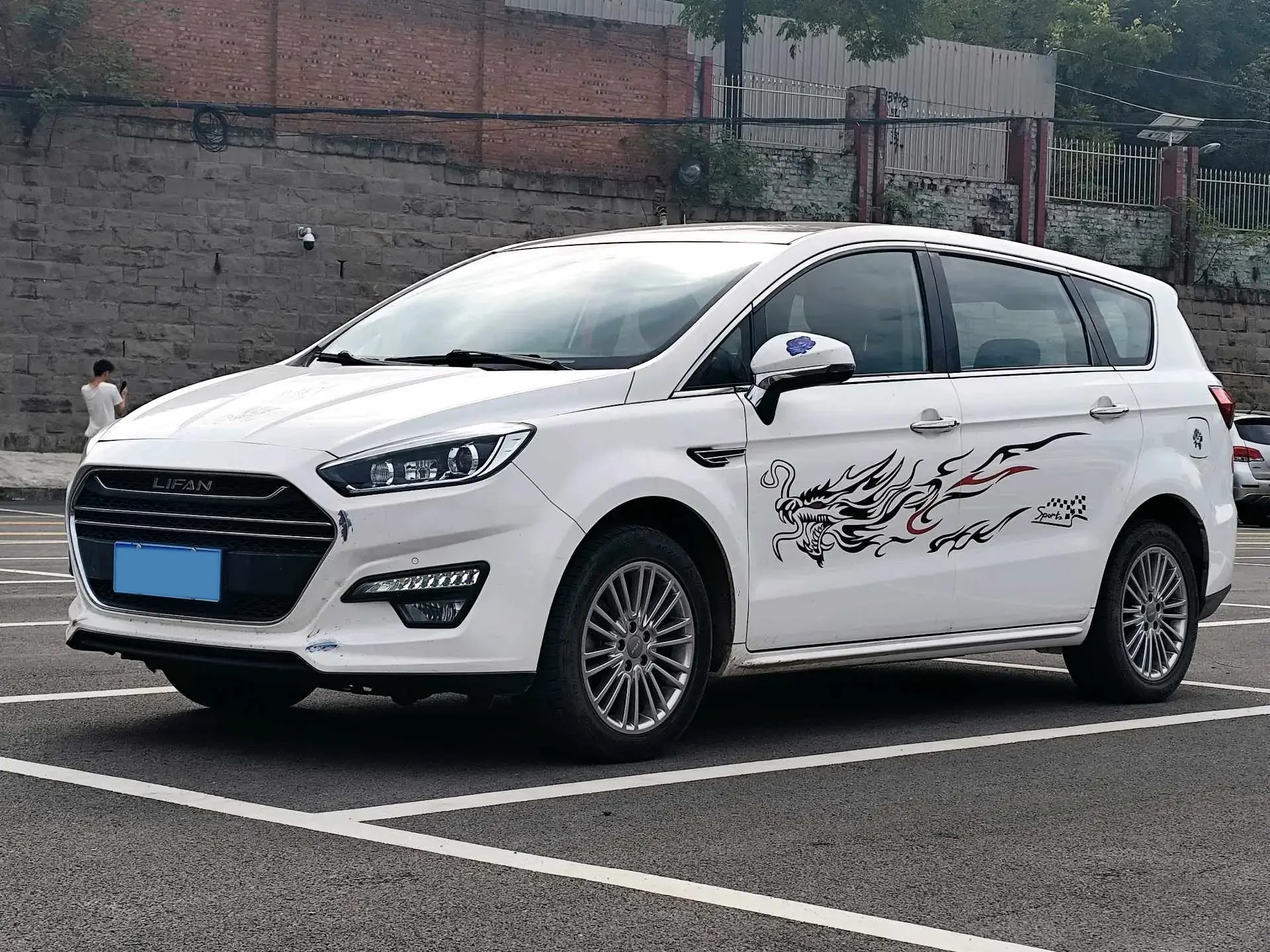 2017 LIFAN XUANLANG view 1