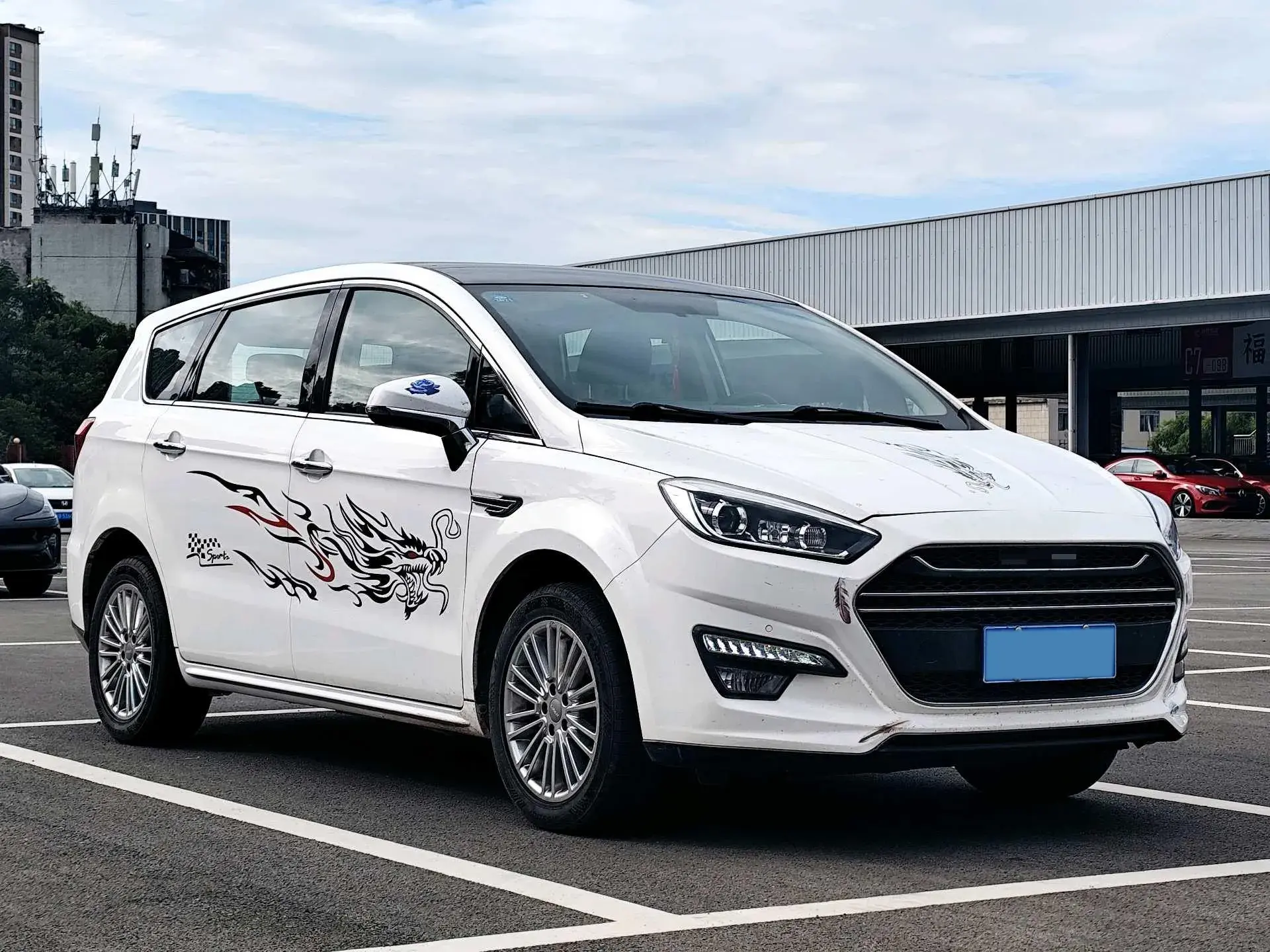 2017 LIFAN XUANLANG thumbnail 3