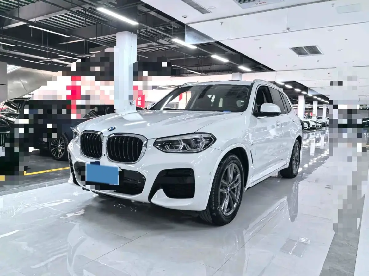 2020 BMW X3 2.0T 224HP L4 8AT