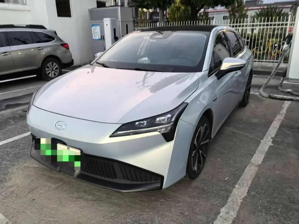 2021 Aion S Plus BEV 69.9KWH