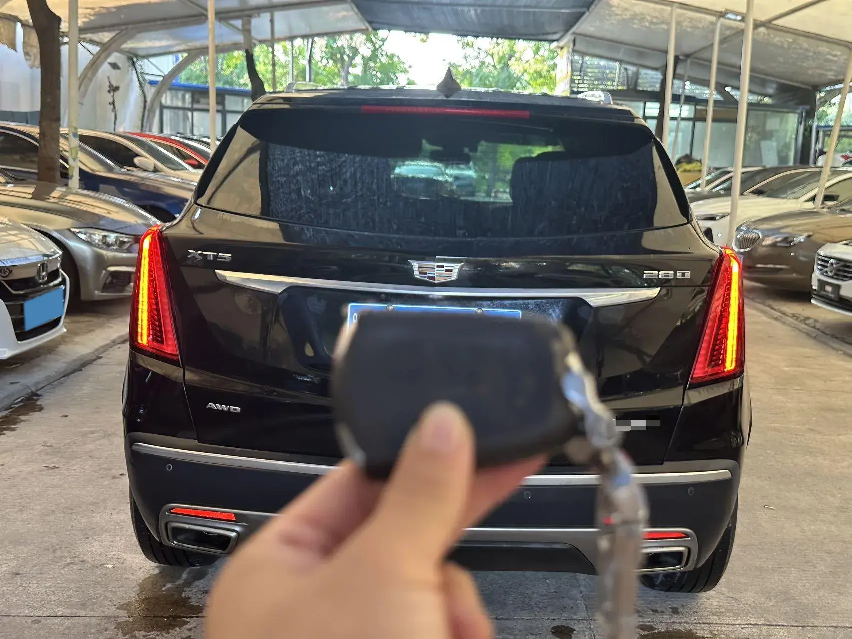 2021 CADILLAC XT5 thumbnail 2