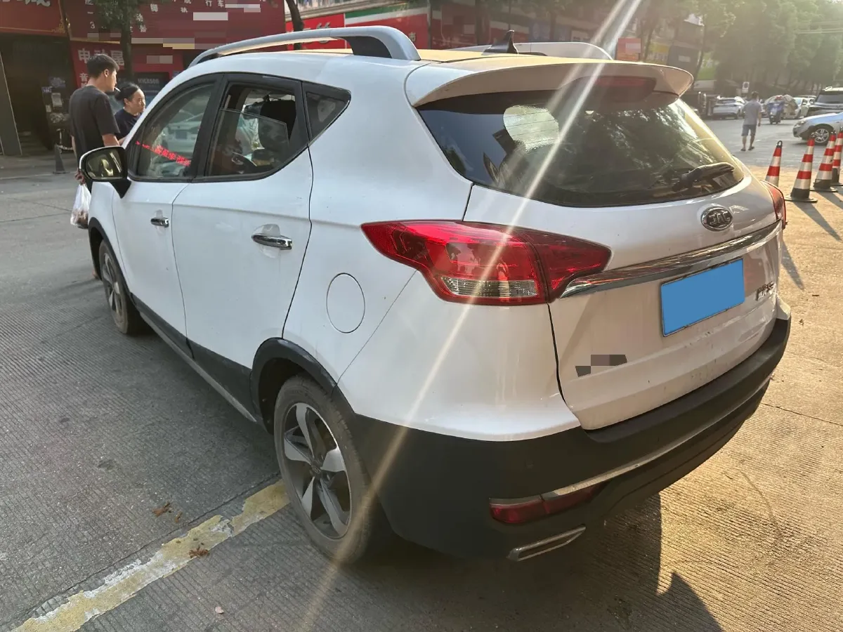 2017 JAC Refine S3 1.6L 120HP L4 CVT,autocango,china used car exporter,china ev exporter,chinese used car exporter,chinese used ev exporter