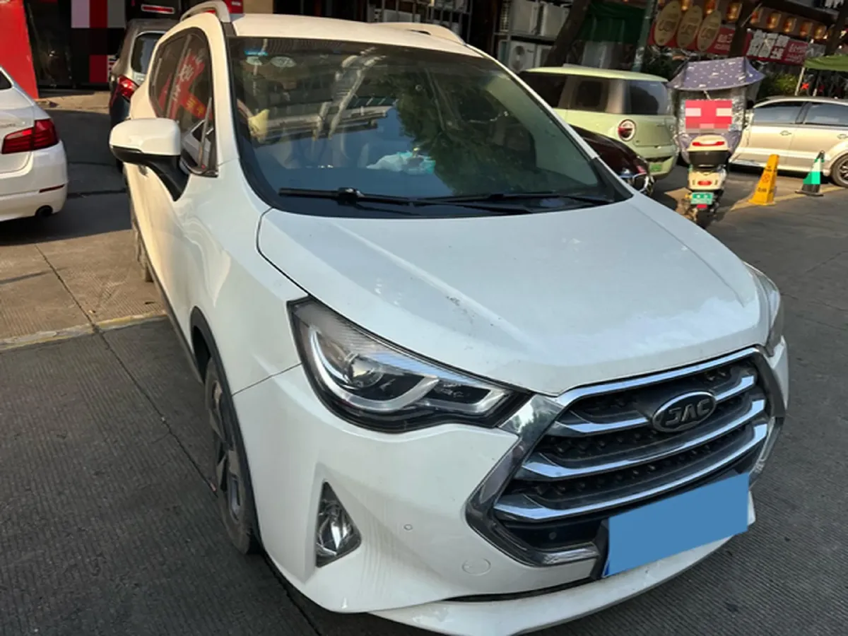 2017 JAC Refine S3 1.6L 120HP L4 CVT,autocango,china used car exporter,china ev exporter,chinese used car exporter,chinese used ev exporter