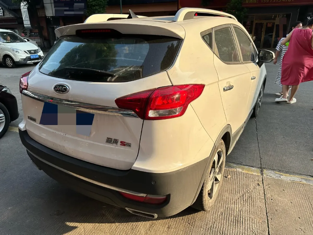 2017 JAC Refine S3 1.6L 120HP L4 CVT,autocango,china used car exporter,china ev exporter,chinese used car exporter,chinese used ev exporter