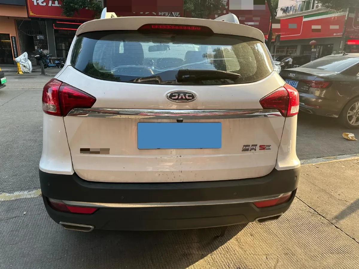 2017 JAC Refine S3 1.6L 120HP L4 CVT,autocango,china used car exporter,china ev exporter,chinese used car exporter,chinese used ev exporter