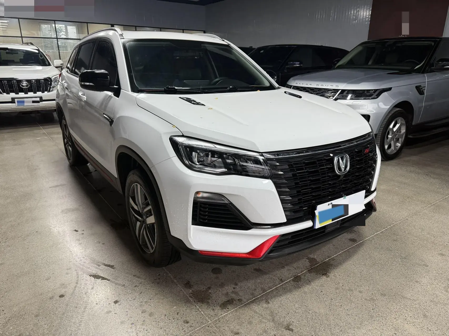 2022 CHANGAN CS75 thumbnail 2