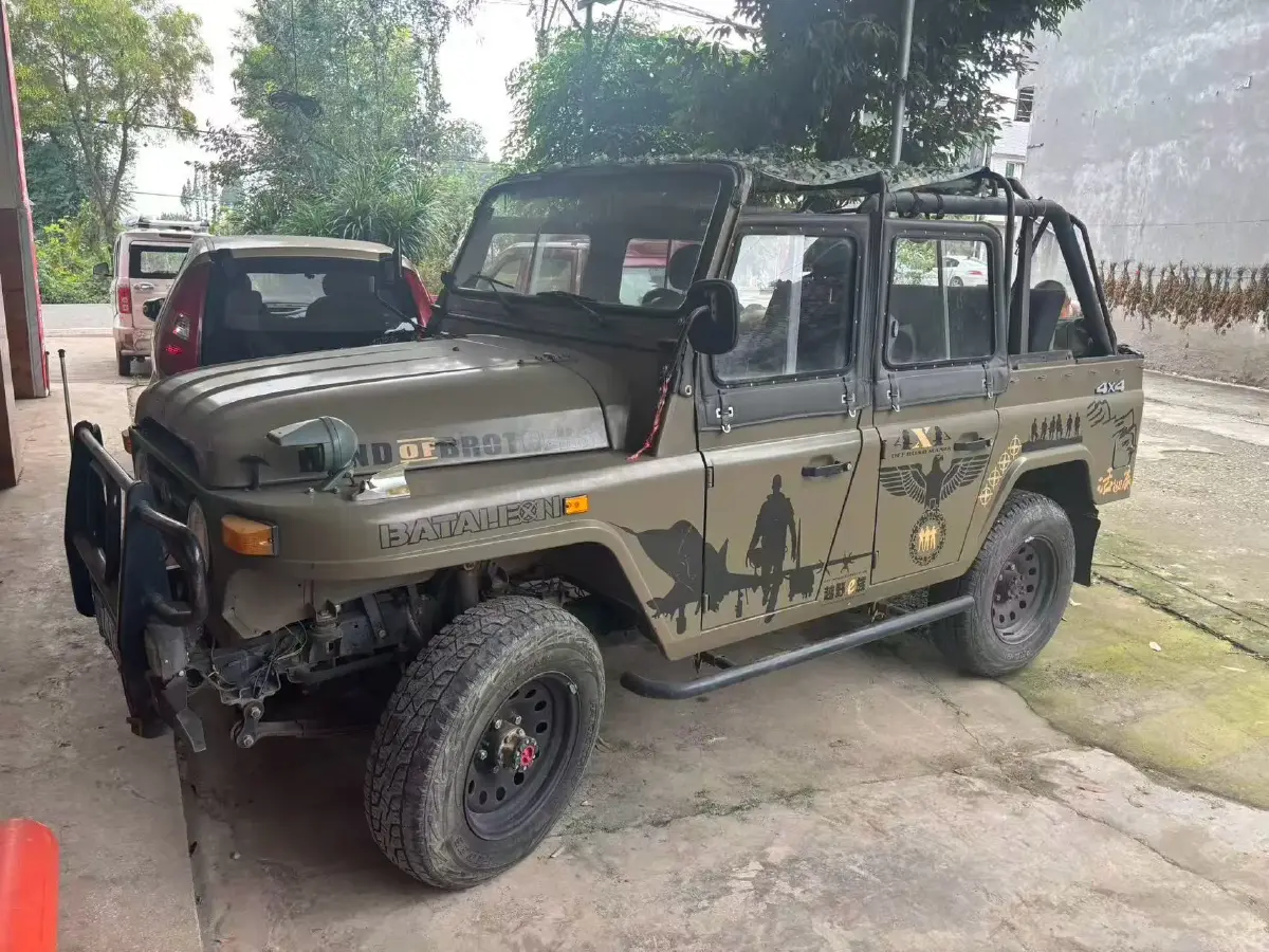 2018 BAW 212 2.8T 109HP L4 5MT