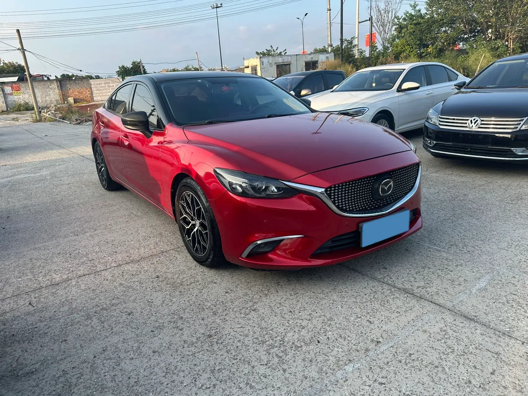 2018 MAZDA ATENZA thumbnail 3