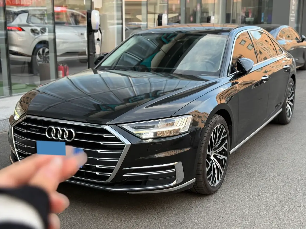 2018 Audi A8 3.0T 340HP V6 8AT