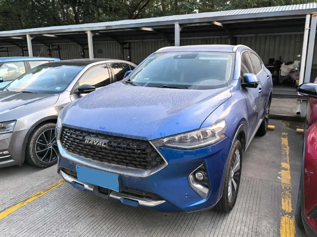 2019 Haval F7x 1.5T 169HP L4 7DCT