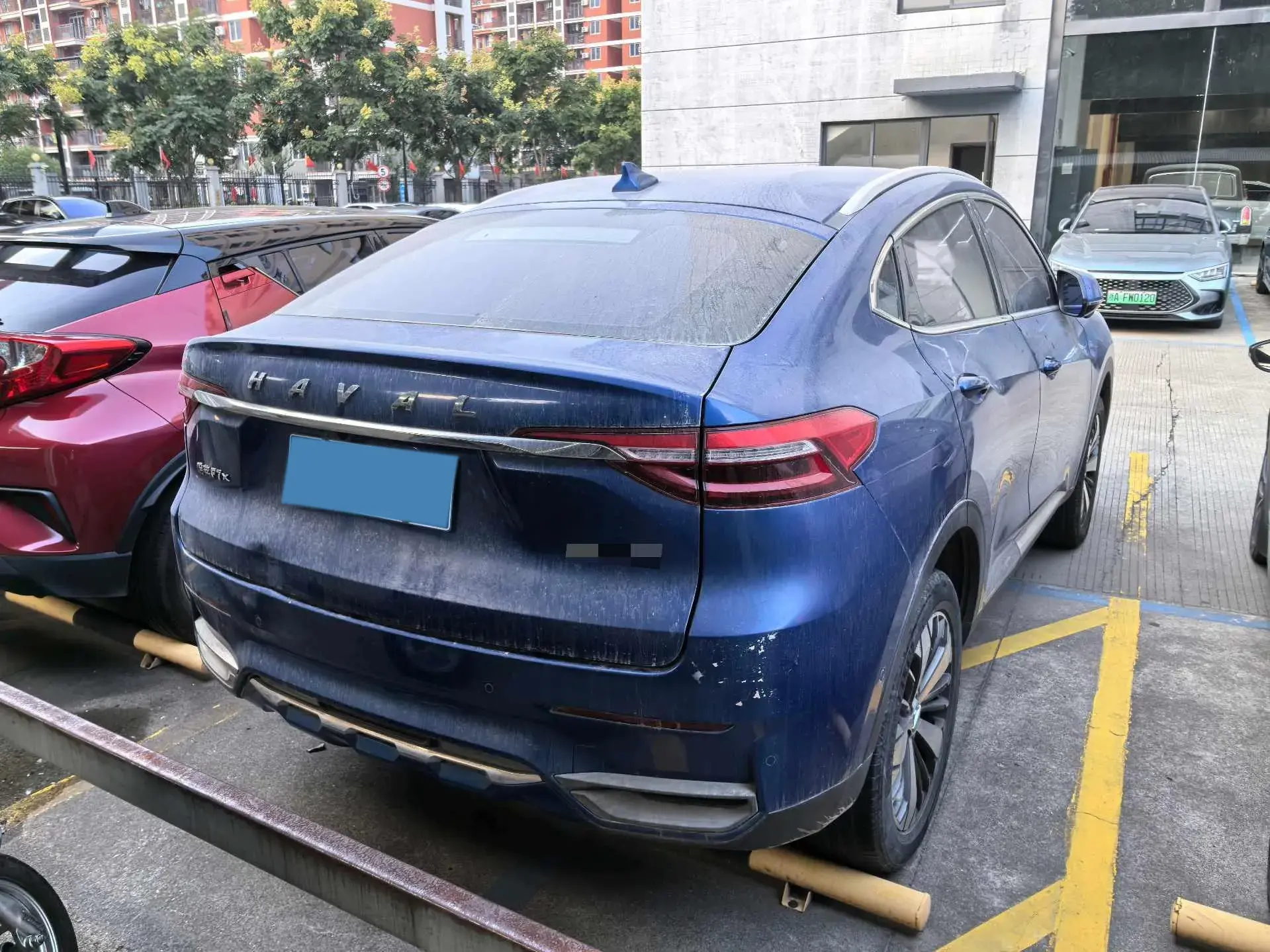 2019 HAVAL F7X thumbnail 2