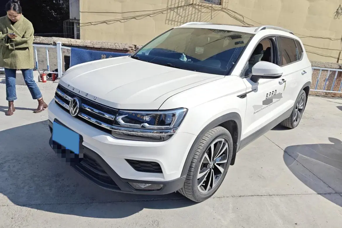2021 Volkswagen Tharu 1.4T 150HP L4 7DCT
