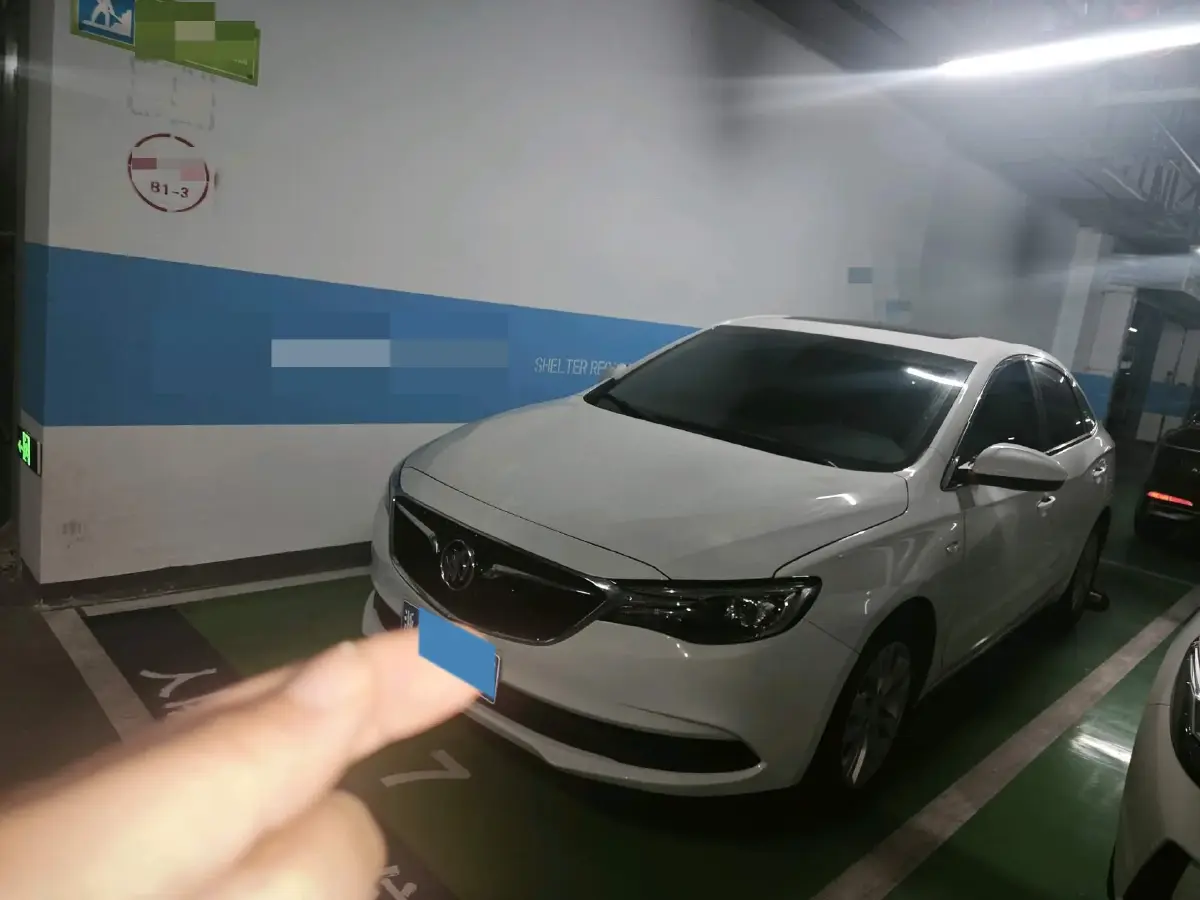 2021 Buick Excelle 1.5L 113HP L4 6AT