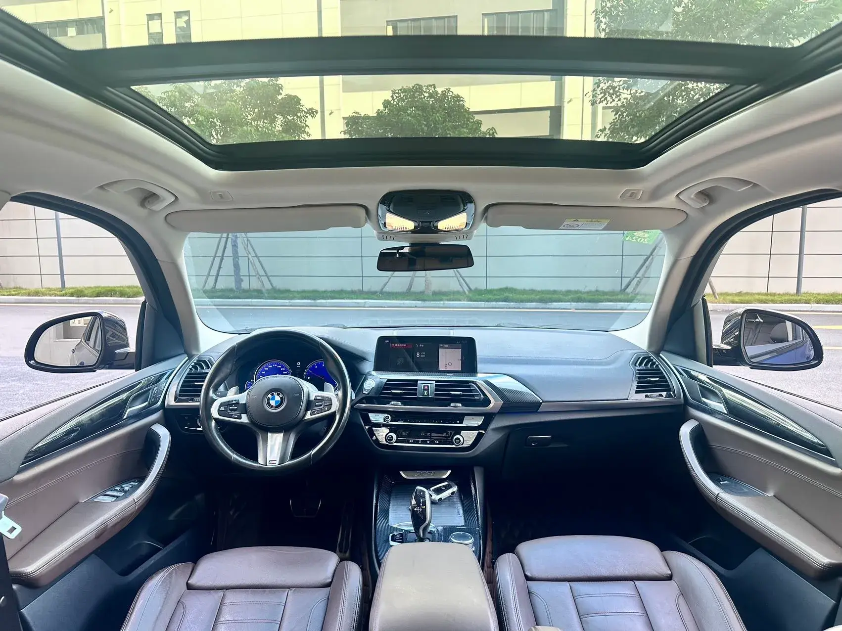 2019 BMW X3 thumbnail 3