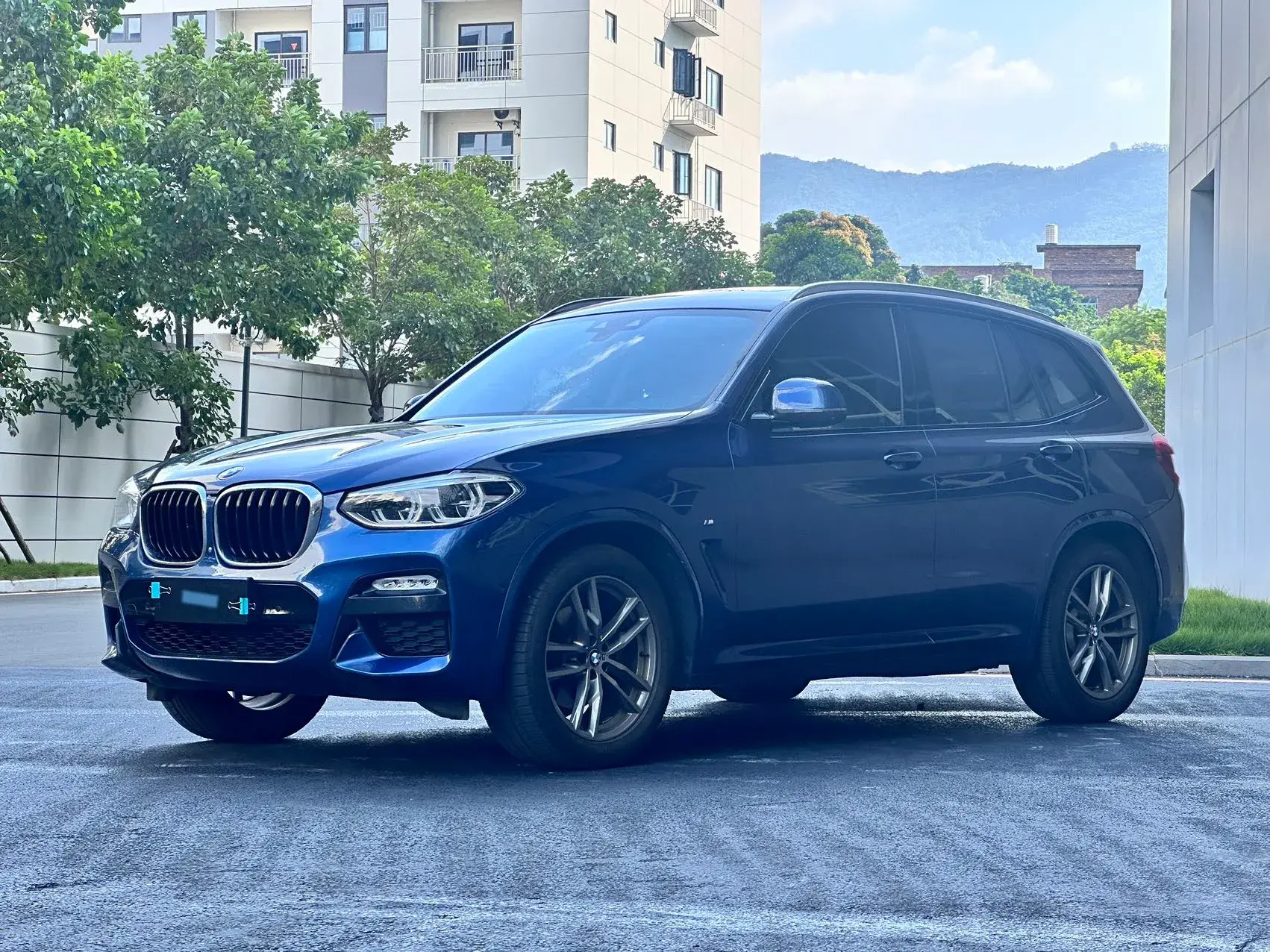 2019 BMW X3 view 1