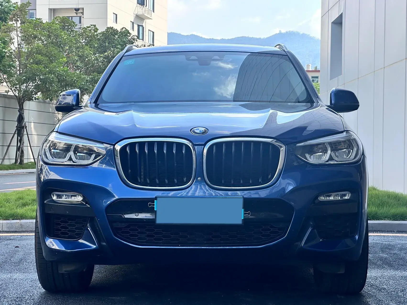 2019 BMW X3 thumbnail 2