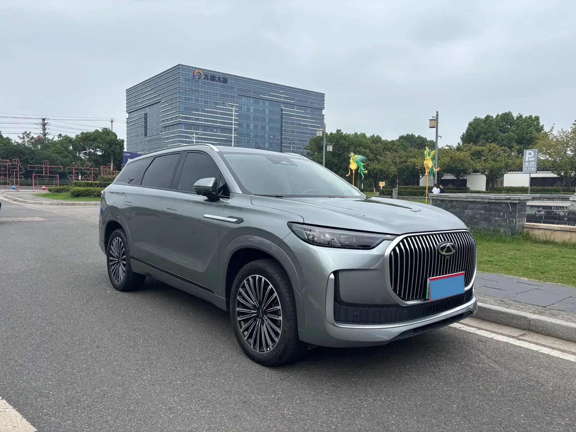 2025 CHERY TIGGO9 thumbnail 3