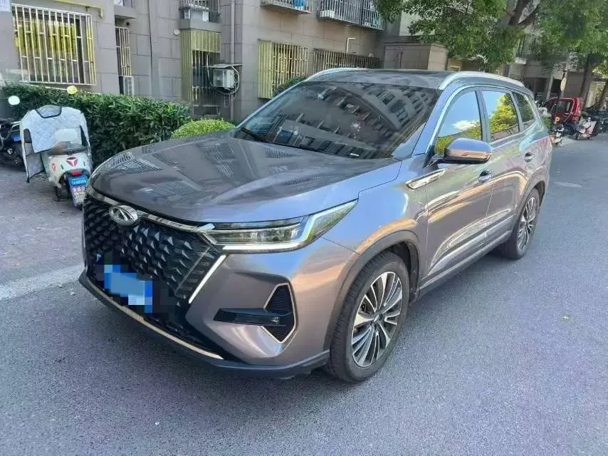 2022 Chery Tiggo 8 PRO 2.0T 254HP L4 7DCT