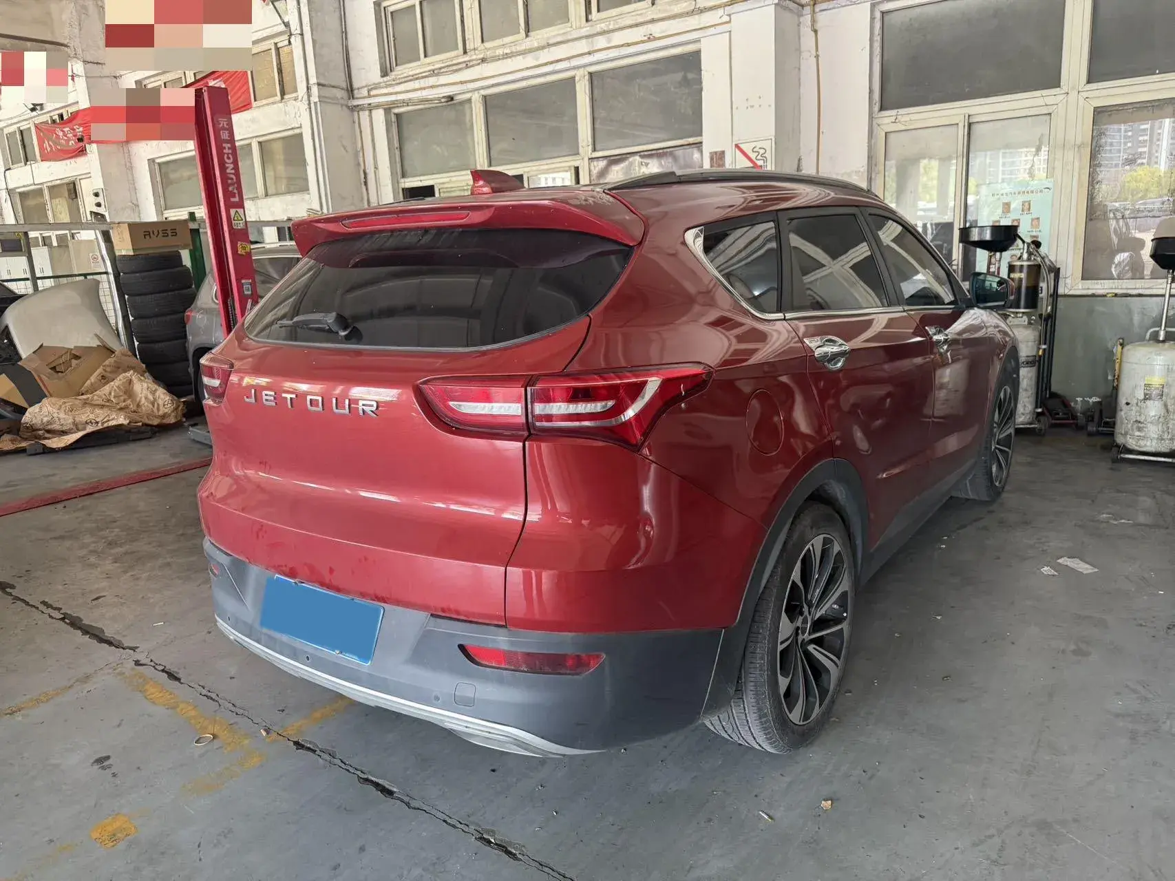 2019 JETOUR X70S thumbnail 4