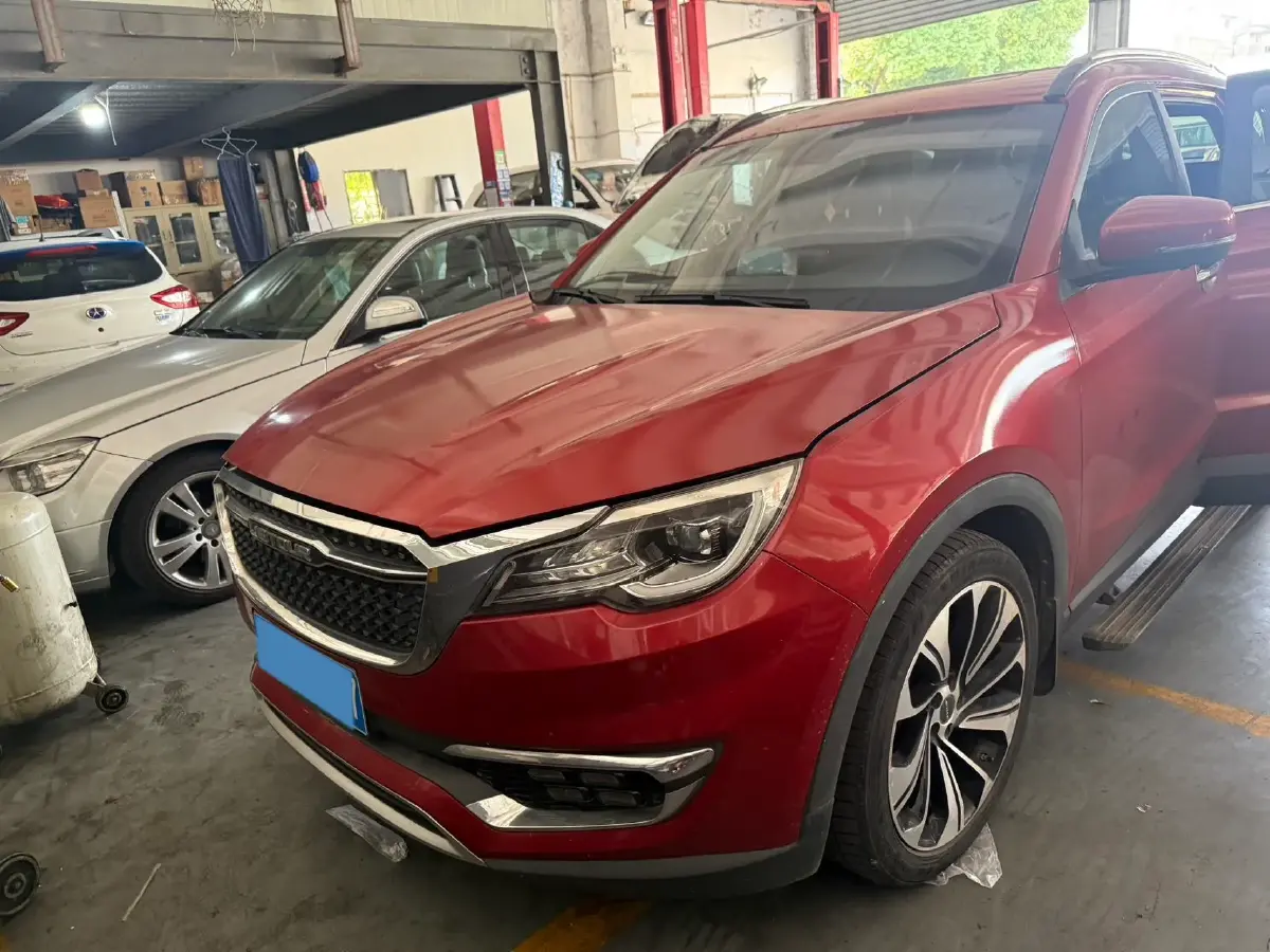 2019 Jetour X70S 1.5T 156HP L4 6DCT