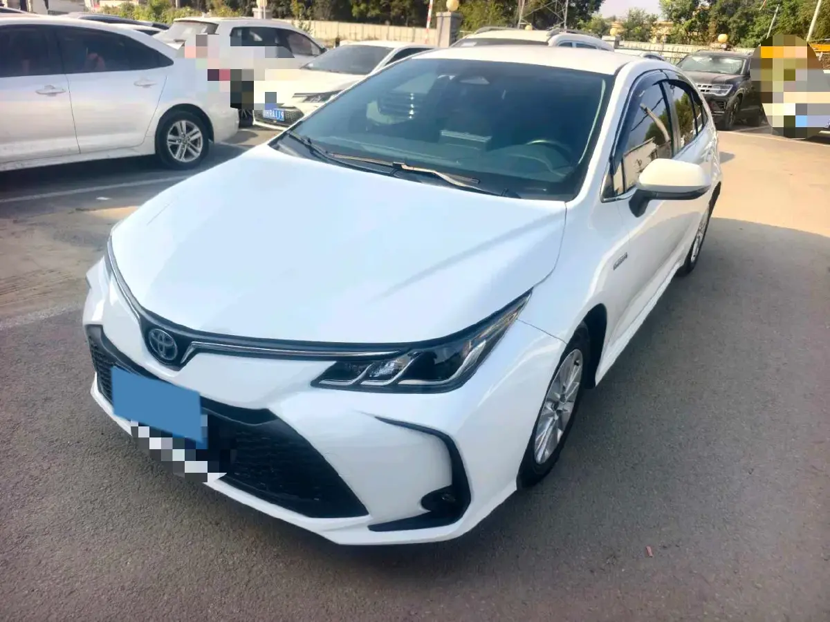 2023 Toyota Corolla 1.8L 98HP L4 E-CVT Hybrid