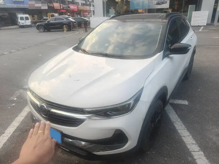 2021 Buick Encore 1.3T 165HP L3 CVT