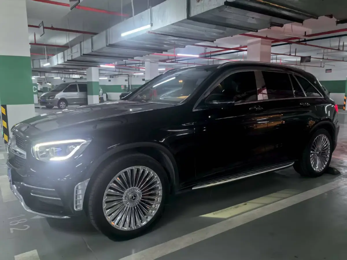 2021 Mercedes-Benz GLC Class 2.0T 258HP L4 9AT