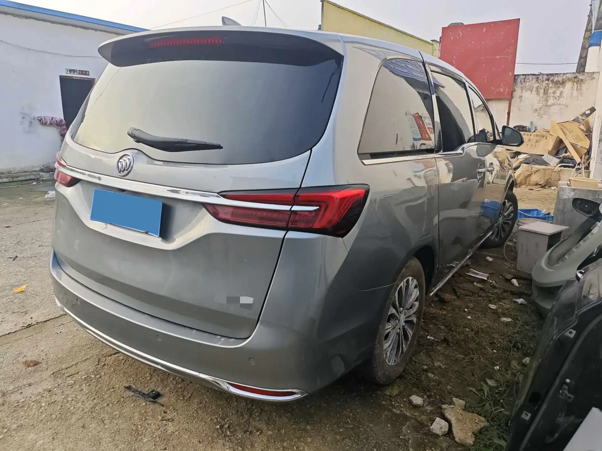 2023 BUICK GL8 thumbnail 4