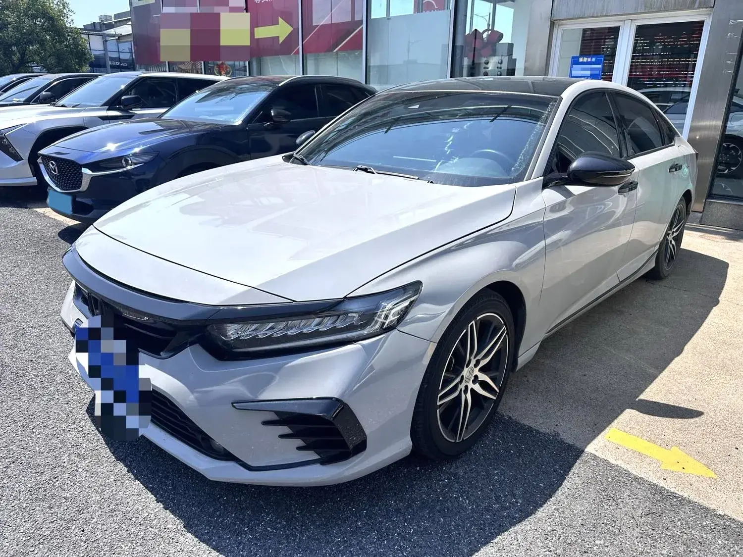 2022 HONDA INSPIRE view 1
