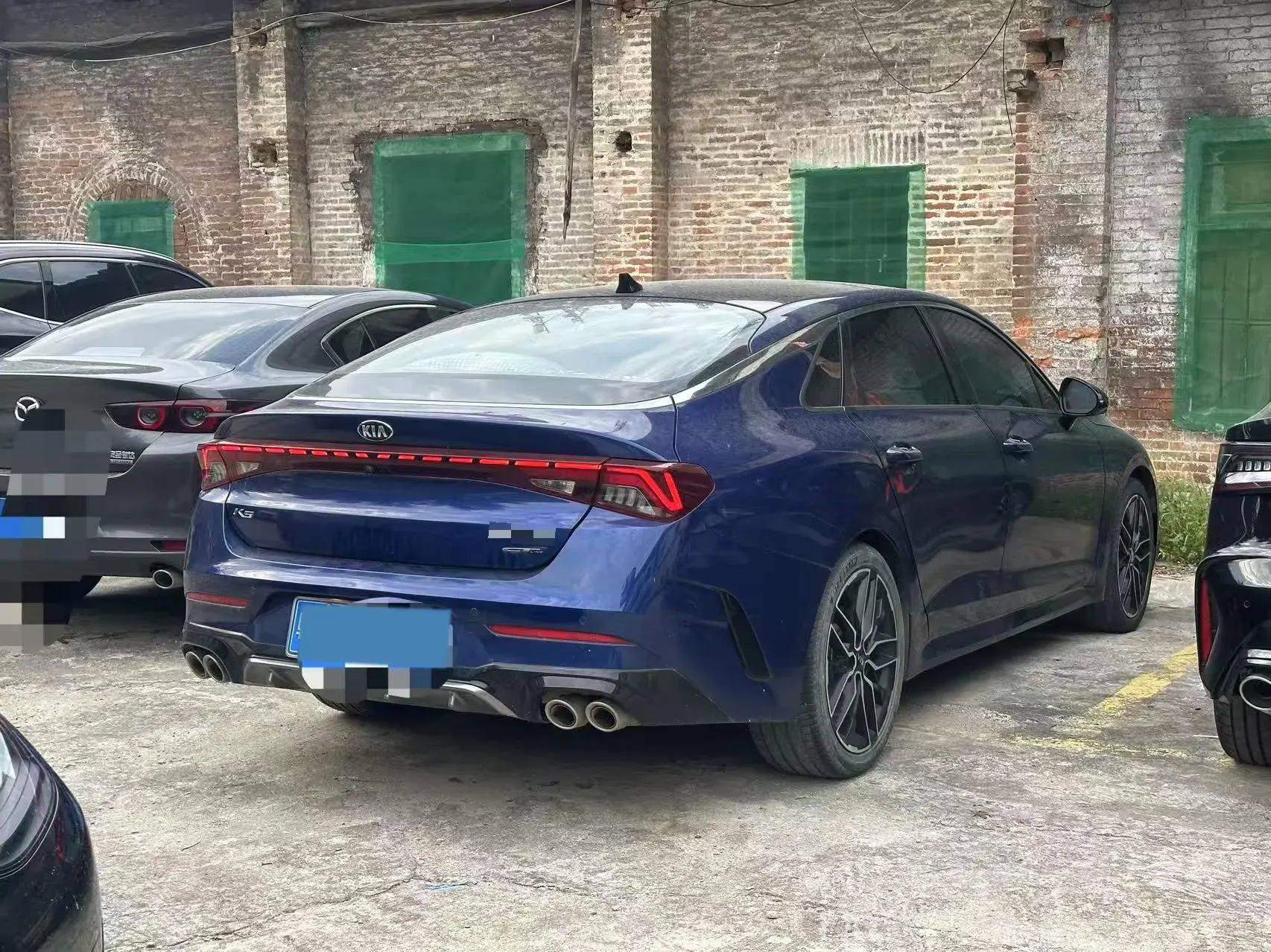 2020 KIA K5 thumbnail 2